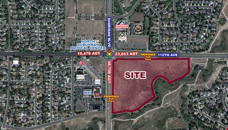 Retail space for Sale at 112th Avenue and Sheridan Boulevard - SEC in Westminster