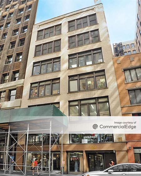 Office space for Rent at 124 West 36th Street in New York
