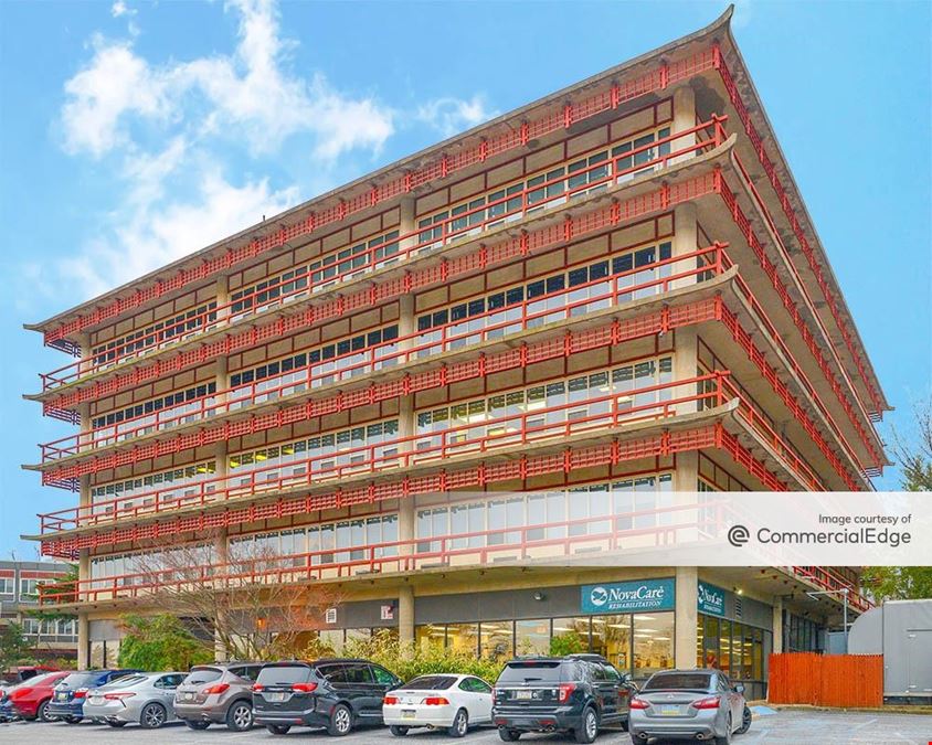 Pagoda Building