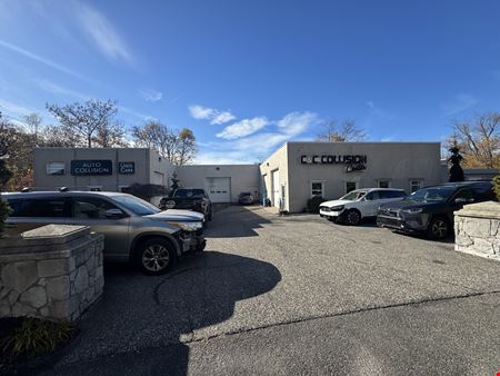 Industrial space for Sale at Auto Body Repair Business with Real Estate For Sale in Port Jefferson