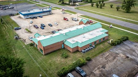 Unassigned space for Sale at Medical Building Prescott Arkansas in Prescott