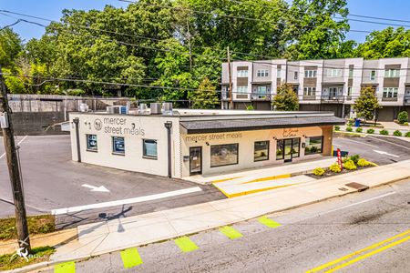 Retail space for Sale at Two-Tenant Food & Beverage Building | Restaurant Leasing, Renewal, or Occupancy Opportunity | NNN Leases | 7.1% Cap Rate in Atlanta