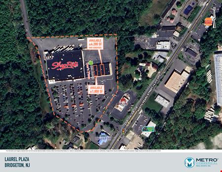Retail space for Rent at Laurel Plaza in Bridgeton