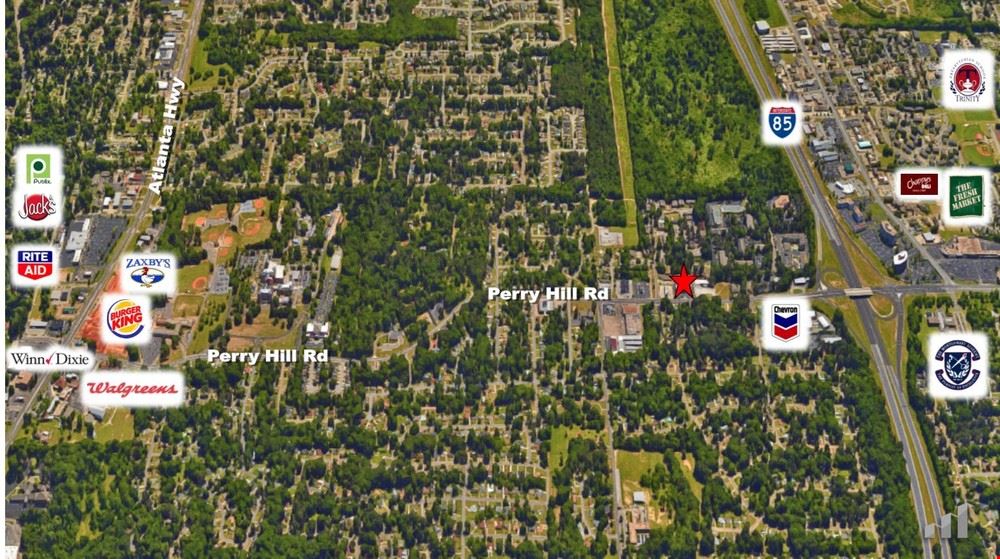 Perry Hill Shopping Center