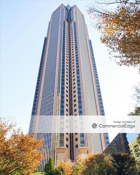 Office space for Rent at Bank of America Plaza in Atlanta