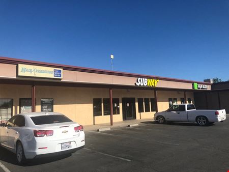 Retail space for Rent at Two Spaces Available in Armona Shopping Center off HWY 198 in Armona