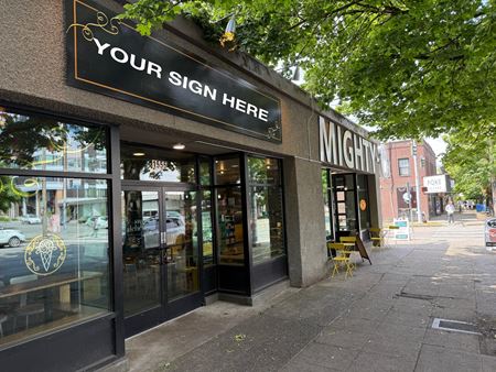 Retail space for Rent at 1555 NW Market St in Seattle