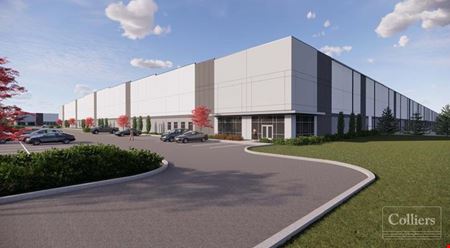 Industrial space for Rent at State-of-the-Art New Construction in Strategic Suburban In-Fill Location - Five Mile Exchange in Salem Township