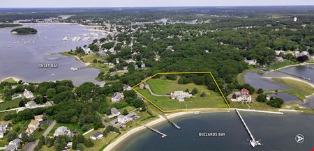 Commercial space at Waterfront Residential Development Site on Buzzards Bay in Wareham