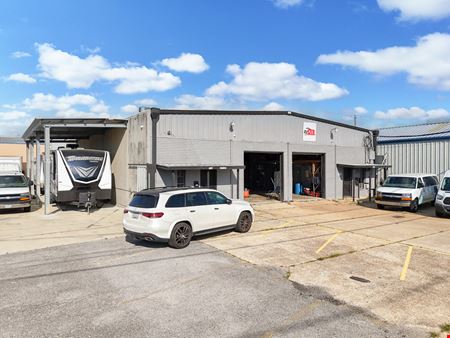 Industrial space for Sale at ±8,047 SF Office / Warehouse in Kenner Industrial Corridor in Kenner