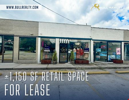 Office space for Rent at ±1,150 SF Retail Space For Lease in Ingleside Village in Macon
