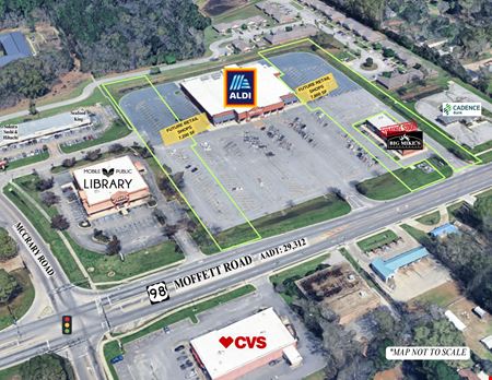 VacantLand space for Sale at Semmes Marketplace Endcap Parcels in Semmes