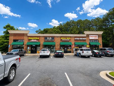 Retail space for Sale at Norcross Square Plaza in Norcross