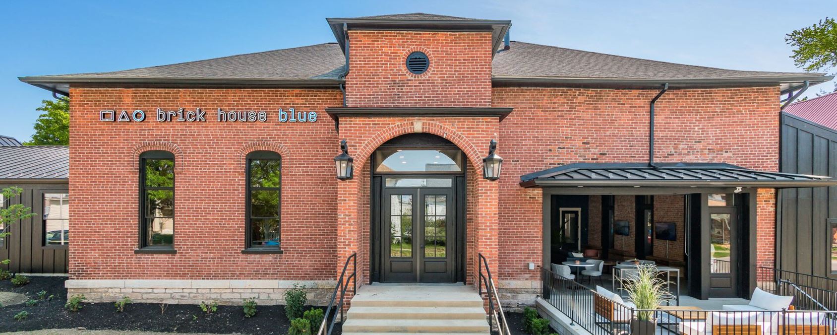 Brick House Blue - Brick House Blue The Station