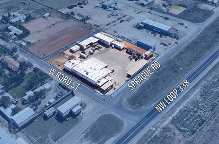 Industrial space for Sale at Great Office/Shop Footprint Near Loop 338 in Odessa