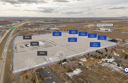 VacantLand space for Sale at Loveland Commons in Rexburg