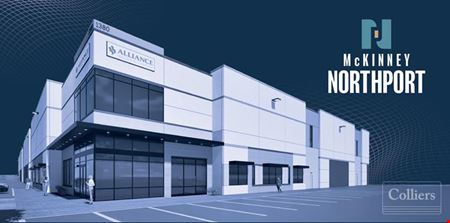 Industrial space for Rent at McKinney Northport - Three Building Project Under Construction: Q1 2027 for Sale or for Lease in McKinney