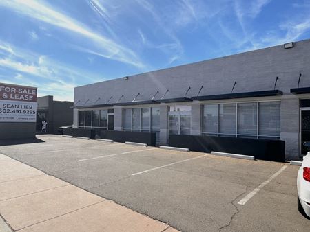 Retail space for Rent at 4420 N Central Ave in Phoenix