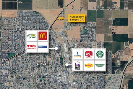 VacantLand space for Rent at N Academy Avenue in Sanger