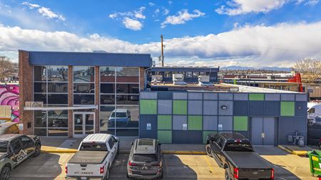 Commercial space at 227-229 Vallejo Street in Denver
