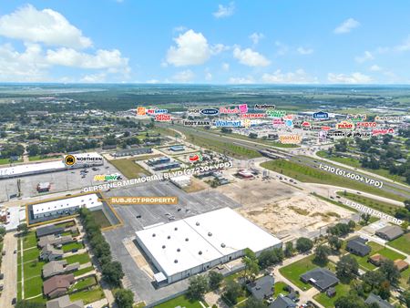 Retail space for Sale at Retail Investment Opportunity along I-210 – As-Is 8% Cap in Lake Charles