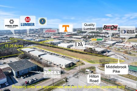 Land space for Sale at 1219 Hilton Rd (CONTRACT PENDING) in Knoxville