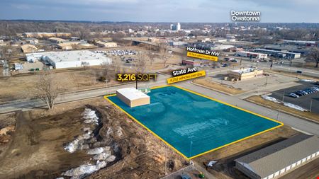 Industrial space for Rent at Industrial Shop & Warehouse on 1+ Acre  in Owatonna