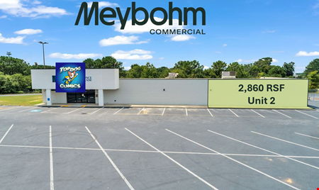 Retail space for Rent at Victoria Station Retail Center in Augusta