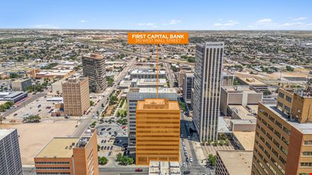 Office space for Rent at First Capital Bank Building in Midland