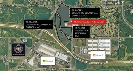 VacantLand space for Sale at Veterans Business Park in West Des Moines