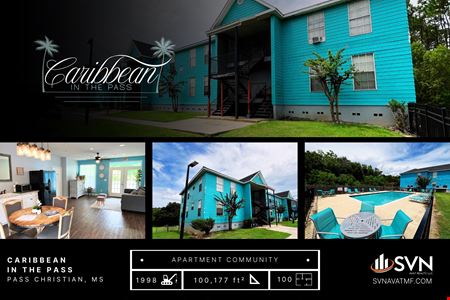 Multi-Family space for Sale at Caribbean in the Pass in Pass Christian