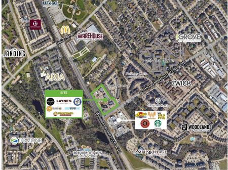 Retail space for Rent at Southwest Crossing at Bee Creek in College Station