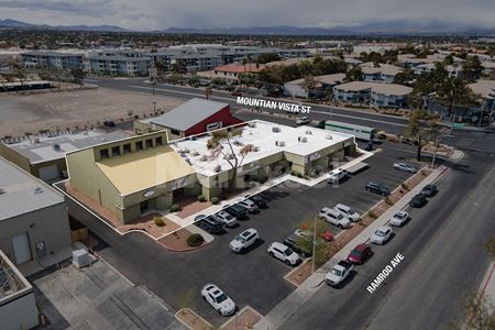 Retail space for Rent at 6250 South Mountain Vista Street in Henderson