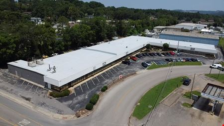 Industrial space for Rent at West Jordan Plaza in Huntsville