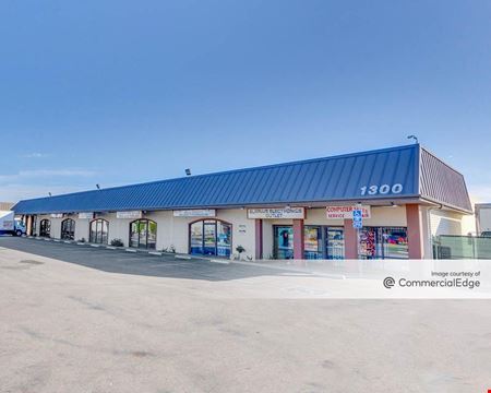 Industrial space for Rent at 1300 & 1306 East Edinger Avenue in Santa Ana