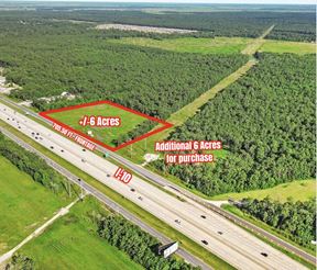 +/- 6 Acres Off Exit 811 – Utilities On-Site, Ideal for Commercial Development