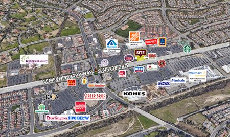 Retail space for Rent at 32068 Temecula Pkwy in Temecula