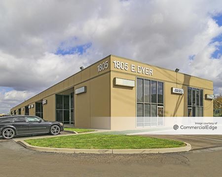Office space for Rent at Freeway Business Plaza - 1805, 1809 & 1813 East Dyer Road in Santa Ana