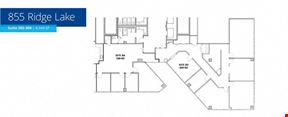 855 Ridge Lake Office Building