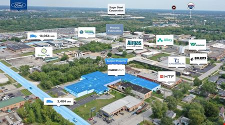 Industrial space for Rent at 3333 East End Avenue in Chicago Heights