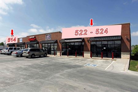 Retail space for Rent at North Porter Park in Norman