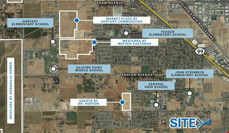 VacantLand space for Sale at 3.0± Acres in Fresno