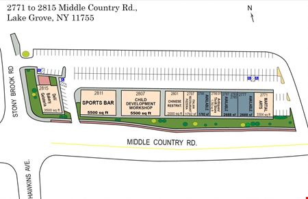 2771-2815 Middle Country Rd.