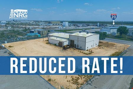 Industrial space for Rent at Newly Renovated - Bridge & Jib Crane Served Shop in Odessa