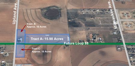 Industrial space for Sale at Development Land at Upland & 1585 in Lubbock