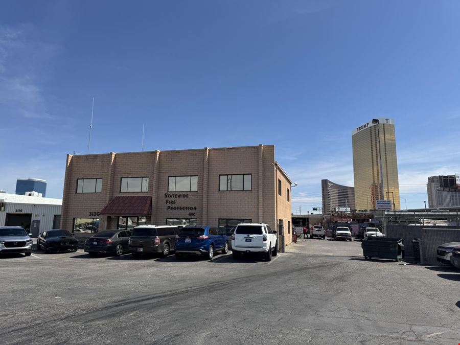 ±15,000 SF office/warehouse building