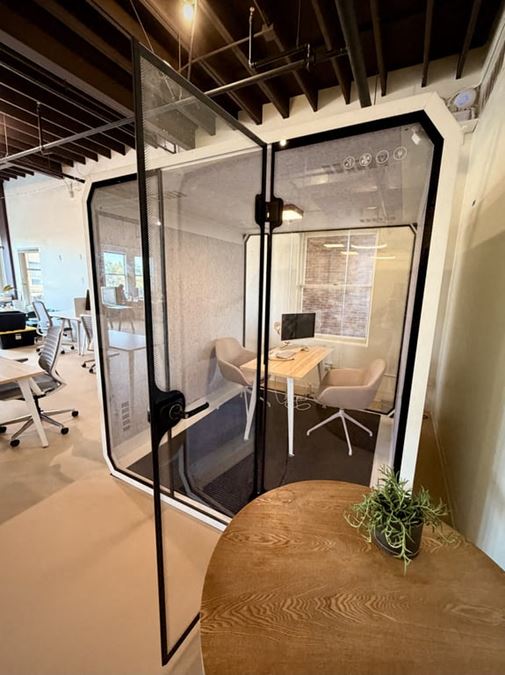 Orange Workspaces