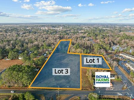 Royal Farms Shadow Outparcel Self Storage Build-to-Suit NC Hwy 11 & 41 Wallace NC