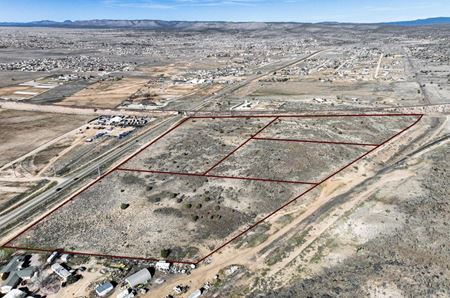 VacantLand space for Sale at 35.55 Acres N State Route 89 in Prescott