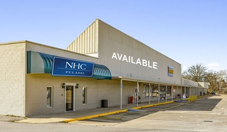 Retail space for Rent at Brooklyn Shopping Center in Pulaski